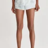 Hot Z Supply Adena Batik Short-Lavender Ash|