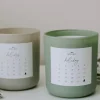 Boho & Glow Advent Candle|