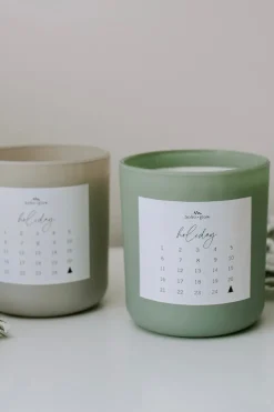Boho & Glow Advent Candle|