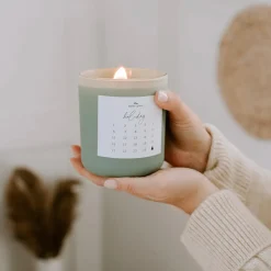 Boho & Glow Advent Candle|