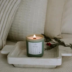 Boho & Glow Advent Candle|