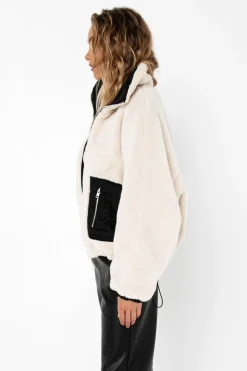 Outlet Madison The Label Aiden Reversible Jacket-White/Black|