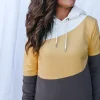Discount Wanakome Alora Hoodie-Amber Mix|