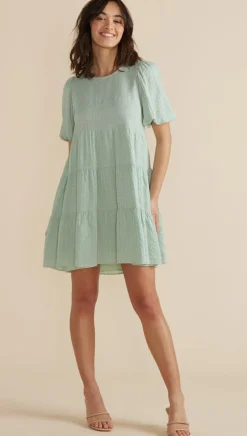 Online Minkpink Angove Dress-Mint|