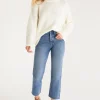 Clearance Z Supply Annette Cozy Sweater-Sandstone|