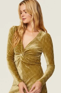 Online Minkpink Ariana Mini Dress-Gold|Minkink