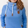 Clearance Wanakome Artemis Hoodie-Regatta|