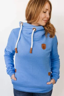 Clearance Wanakome Artemis Hoodie-Regatta|