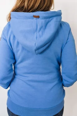 Clearance Wanakome Artemis Hoodie-Regatta|