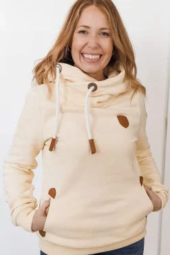 Best Wanakome Artemis Hoodie-Vanilla|
