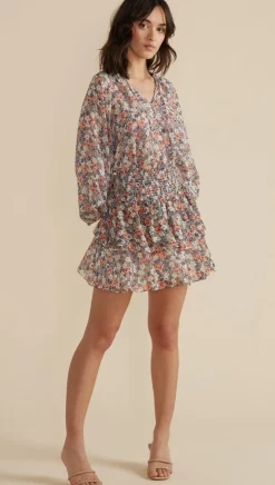 Discount Minkpink Arve Mini Skirt-Floral|