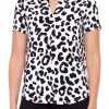New Up! Bamboo Short Sleeve Top-Lynx|