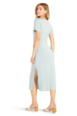 Outlet BB Dakota Before Midnight Dress-Sea Mist|