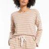 Best Z Supply Betty Stripe Long Sleeve Top|