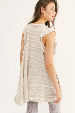 Clearance Free People Between The Lines Tee|