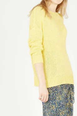 Best The Korner Boat-Neck Sweater|