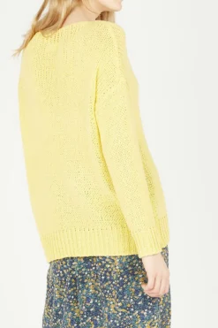 Best The Korner Boat-Neck Sweater|
