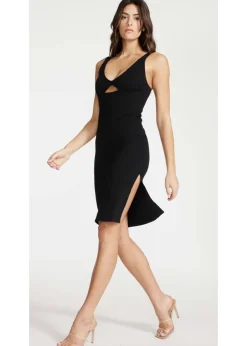 Discount BB Dakota by Steve Madden Body Talk Dress-Black|