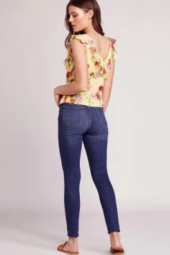 Outlet BB Dakota Botany Of Desire Printed Top|