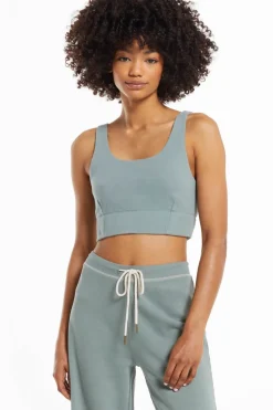 Clearance Z Supply Brenna Bralette-Trooper|