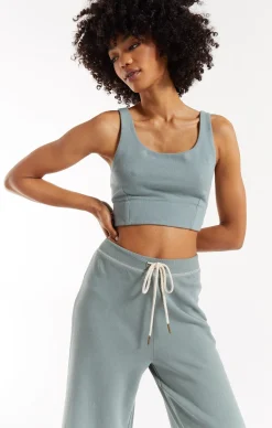 Clearance Z Supply Brenna Bralette-Trooper|