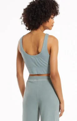 Discount Z Supply Brenna Bralette-Trooper|