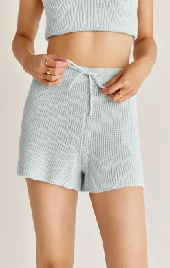 Sale Z Supply Brianna Sweater Short-Skylight|