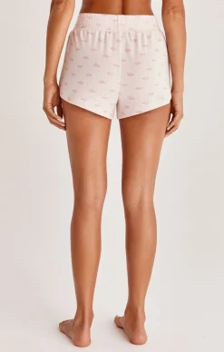 Sale Z Supply Briee Kissed Short-Pink Sky|