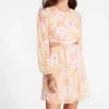 New BB Dakota by Steve Madden Cadi Mini Dress-Pink|