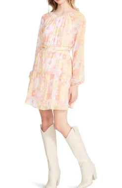 New BB Dakota by Steve Madden Cadi Mini Dress-Pink|
