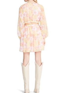 New BB Dakota by Steve Madden Cadi Mini Dress-Pink|