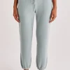 Discount Z Supply Callie Brushed Jogger-Dusty Sage|