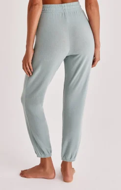 Discount Z Supply Callie Brushed Jogger-Dusty Sage|