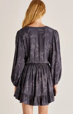 Sale Z Supply Camila Mini Dress-Shadow|