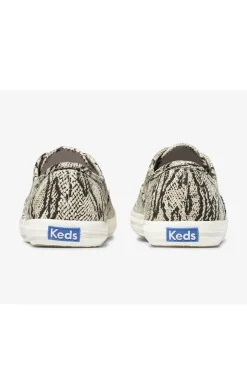Sale Keds Champion Animal-Cream Snake|