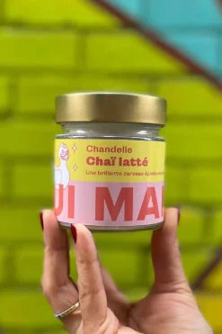 Best Oui Manon Chandelle-Chai Latte|