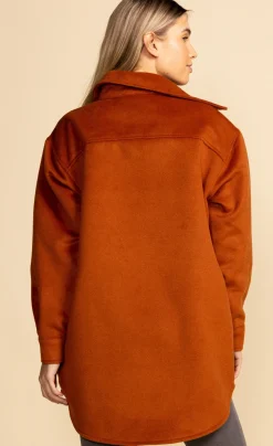 New Pink Martini Charley Jacket-Rust|