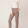 Discount BB Dakota Check Again Pant With Contrast Stripes|