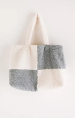 Online Z Supply Checker Sherpa Tote-Sage Ash|