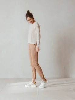 Online Indi & Cold Chino Luca Pants-Camel|