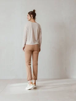 Online Indi & Cold Chino Luca Pants-Camel|