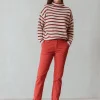 Clearance Indi & Cold Chino Luca Pants-Rojo|