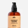 Discount Epic Blend Coconut Vanilla Body Oil|