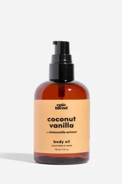 Discount Epic Blend Coconut Vanilla Body Oil|