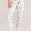 New Z Supply Comfy Camper Jogger-Cloud Dancer|