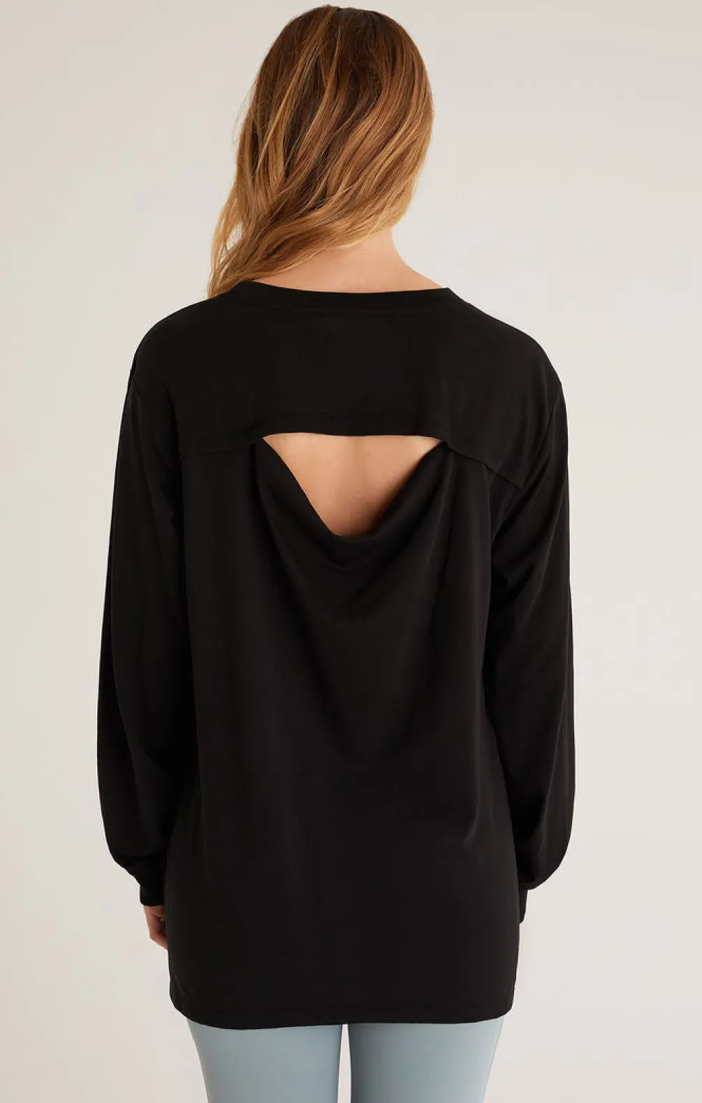 cool_down_long_sleeve_top_SKU03503c4bc1324204b97122dd45542c0e_2.webp Online Z Supply Cool Down Long Sleeve Top-Black|