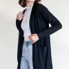 Online Pink Martini Cozy Sunday Cardi-Black|