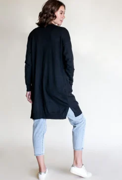Online Pink Martini Cozy Sunday Cardi-Black|