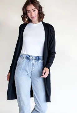 Online Pink Martini Cozy Sunday Cardi-Black|