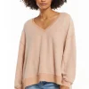 Online Z Supply Cozy V-Neck Modern Weekender-Dusty Amber|